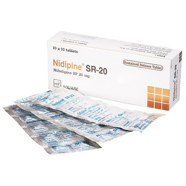 NIDIPINE SR Tab.